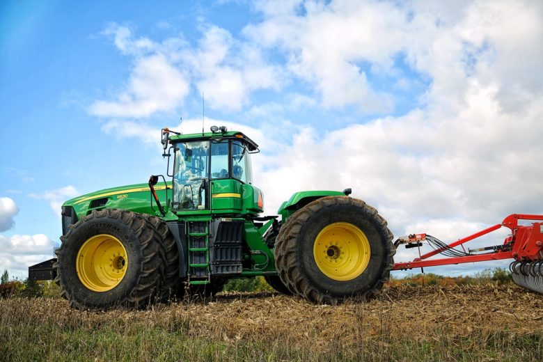 John Deere Heavy Agricultural Tractor Unit