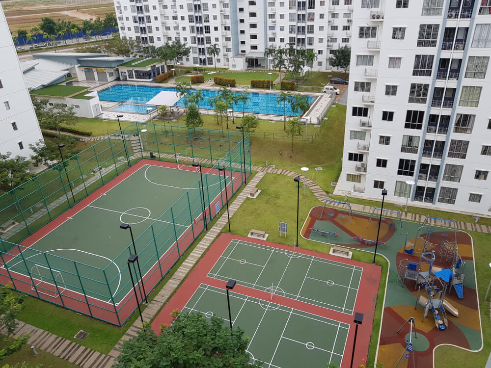 Umoja Palms Luxury Gated Estate & Sports Complex
